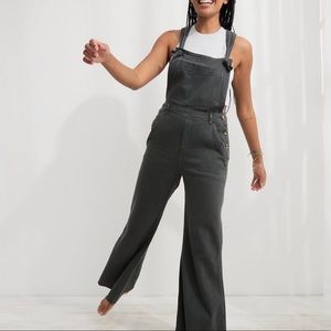 Aerie Wide Leg Overalls